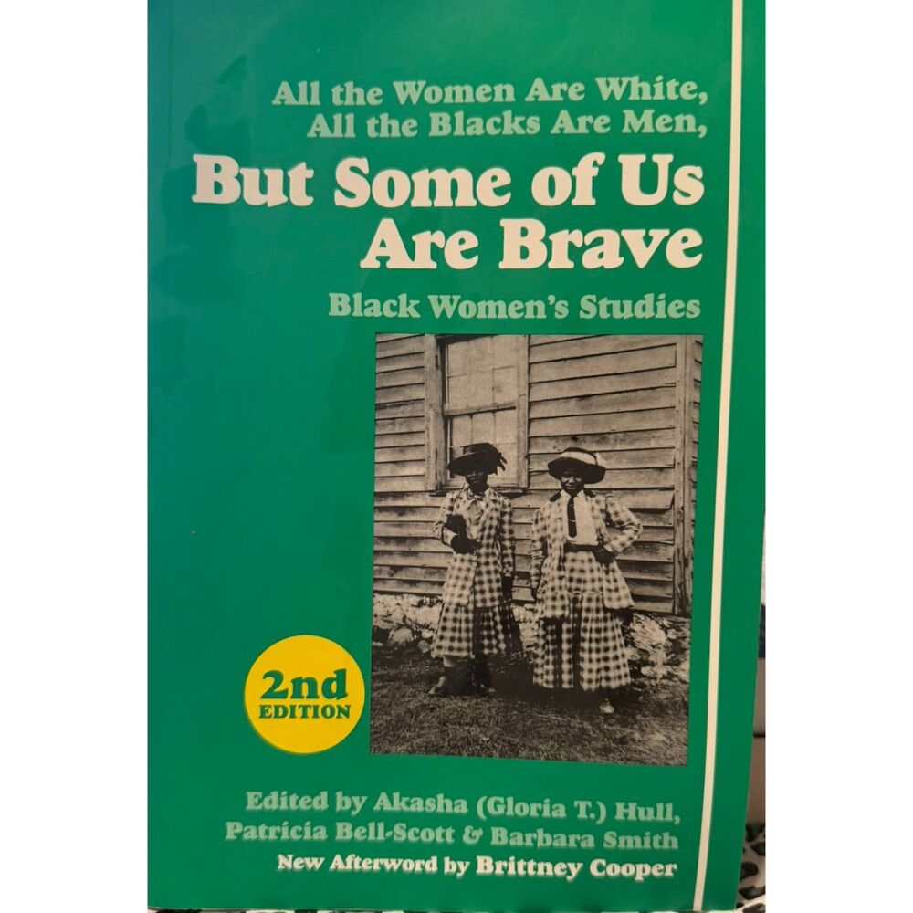 #208 - But Some of Us are Brave - Black Women's Studies Paperback